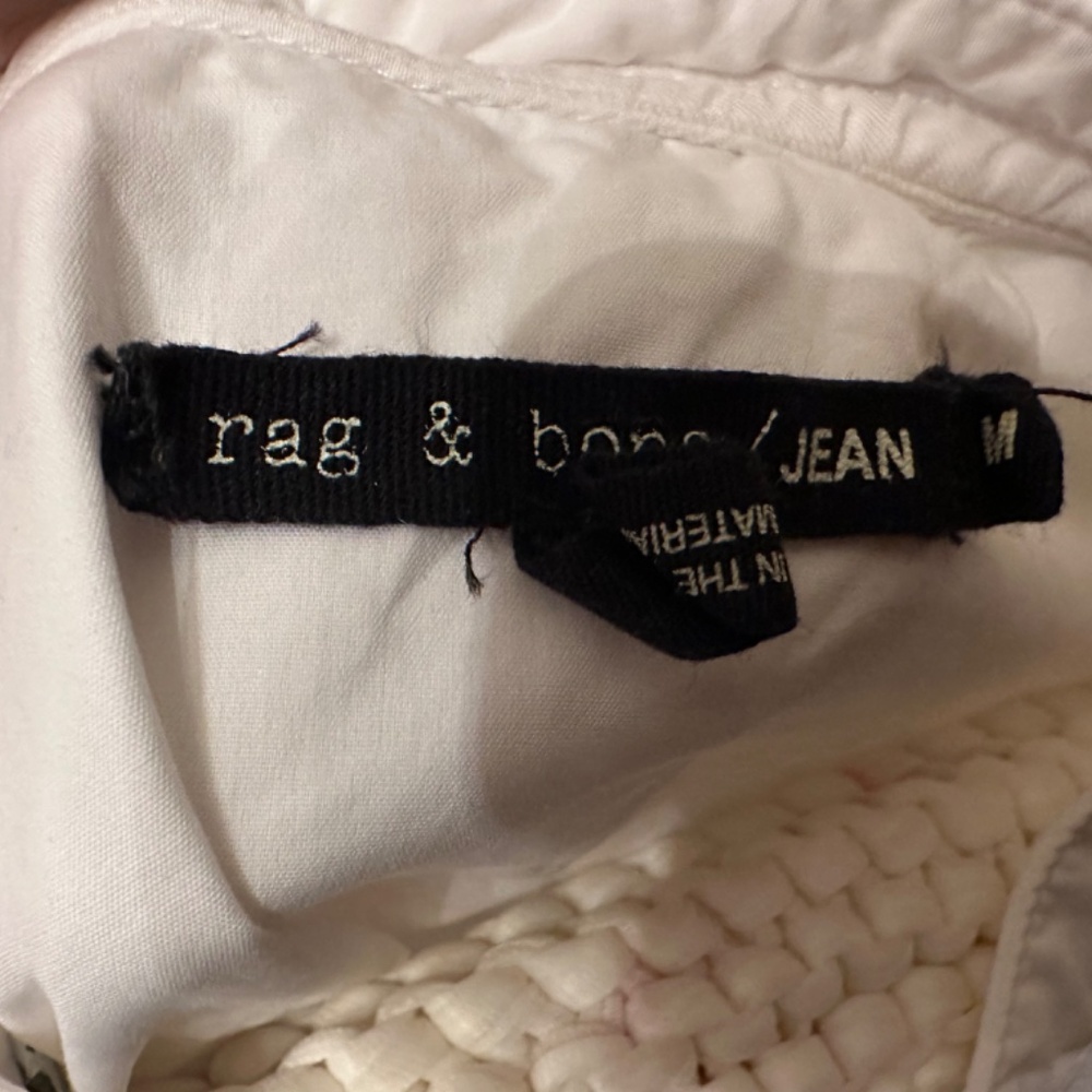 Rag And Bone Blouse Size Medium - image 5
